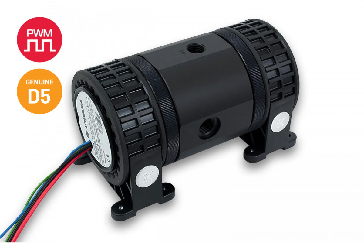 Blacken Marco Polo Har det dårligt EK-XTOP Revo Dual D5 PWM Serial - (incl. 2x pump) – EK Webshop