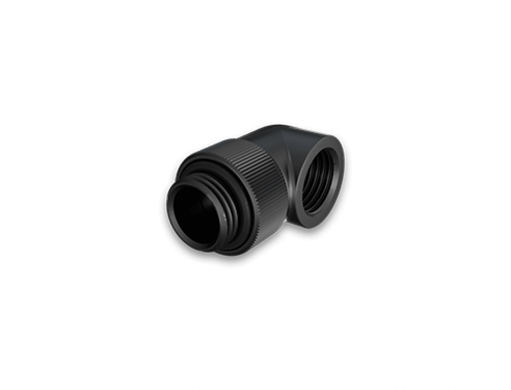 EK-AF ALU Angled 90° G1/4 - Black