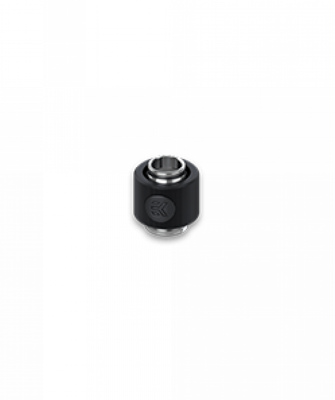 EK-ACF ALU Fitting 10/13mm - Black
