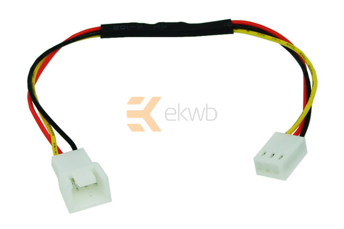 mirror waitress Visiting grandparents Adapter 3-pin (12V) to 3-pin (7V) 20cm – EK Webshop