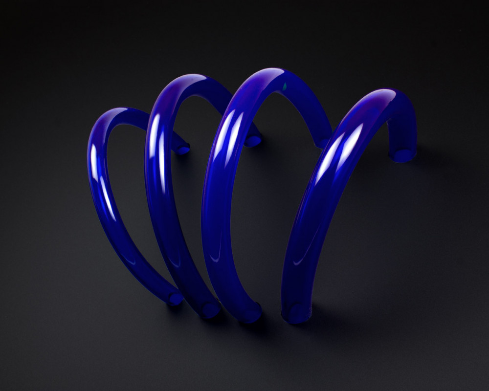 TUBE PrimoChill PrimoFlex™ Advanced LRT™ 12,7 / 9,5mm - Brilliant UV Blue (PFLEXA-12-B)