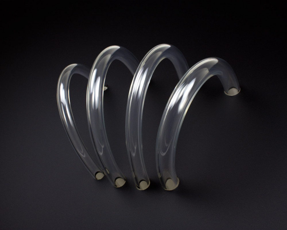 TUBE PrimoChill PrimoFlex™ Advanced LRT™ 19,1 / 12,7 mm - Crystal Clear (PFLEXA-34)
