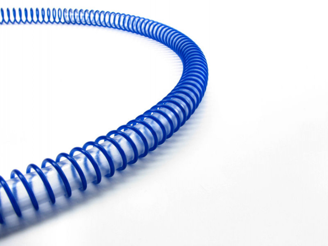 PrimoChill Anti-Kink Coil 19,1 mm (3/4") - UV Blue (PCC-34-UB)