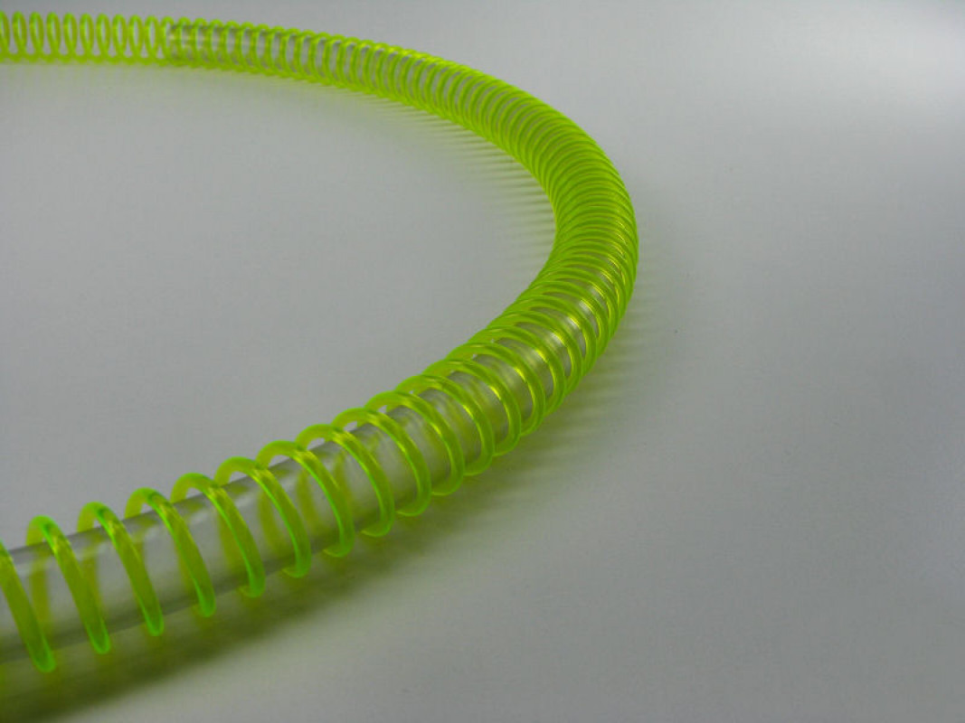 PrimoChill Anti-Kink Coil 19,1 mm (3/4") -  UV Brite Green (PCC-34-BG)