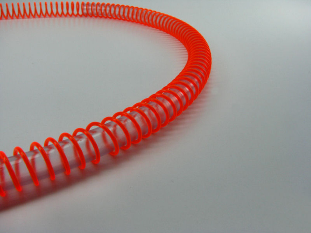 PrimoChill Anti-Kink Coil 19,1 mm (3/4") - UV Brite Orange (PCC-34-BO)