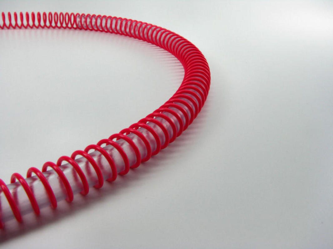 PrimoChill Anti-Kink Coil 19,1 mm (3/4") -  UV Red (PCC-34-UR)