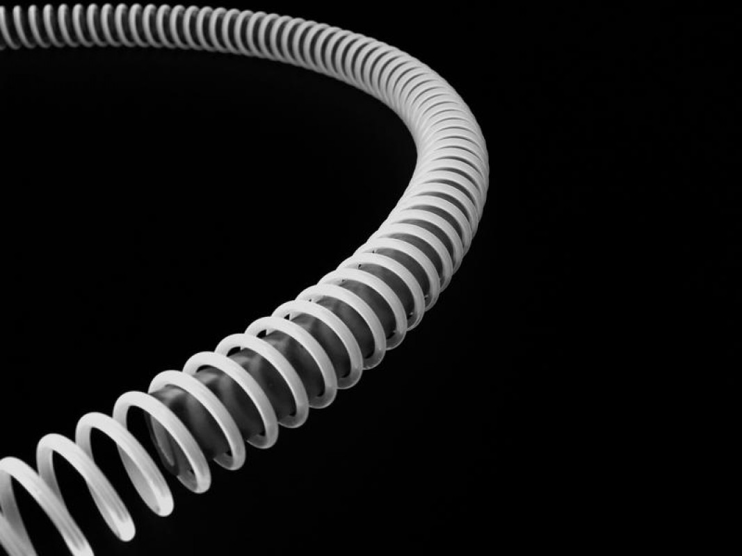 5//8 OD/" Tubing White PrimoChill Anti-Kink Coils