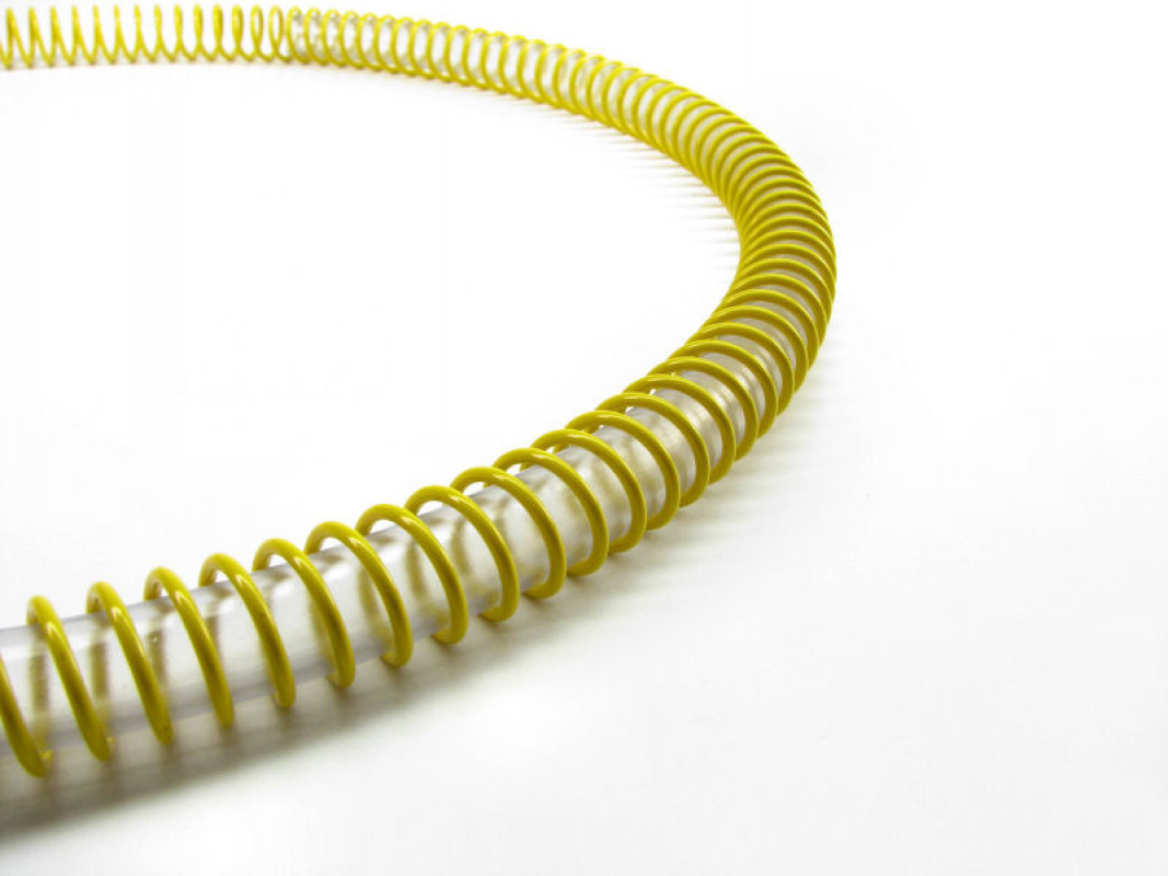 PrimoChill Anti-Kink Coil 12,7 mm (1/2") -  Yellow (PCC-12-Y)