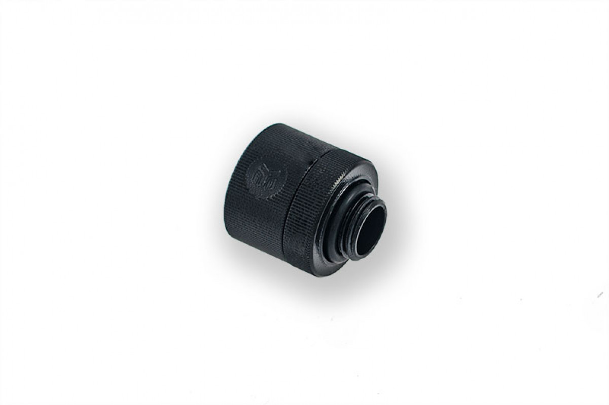 EK-CSQ Fitting 12/16mm G1/4 - Black