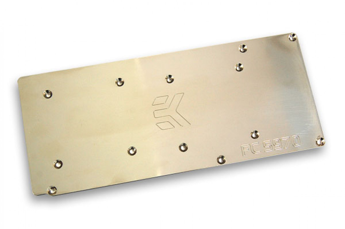 EK-FC5970 RAM Backplate - Nickel-Plated