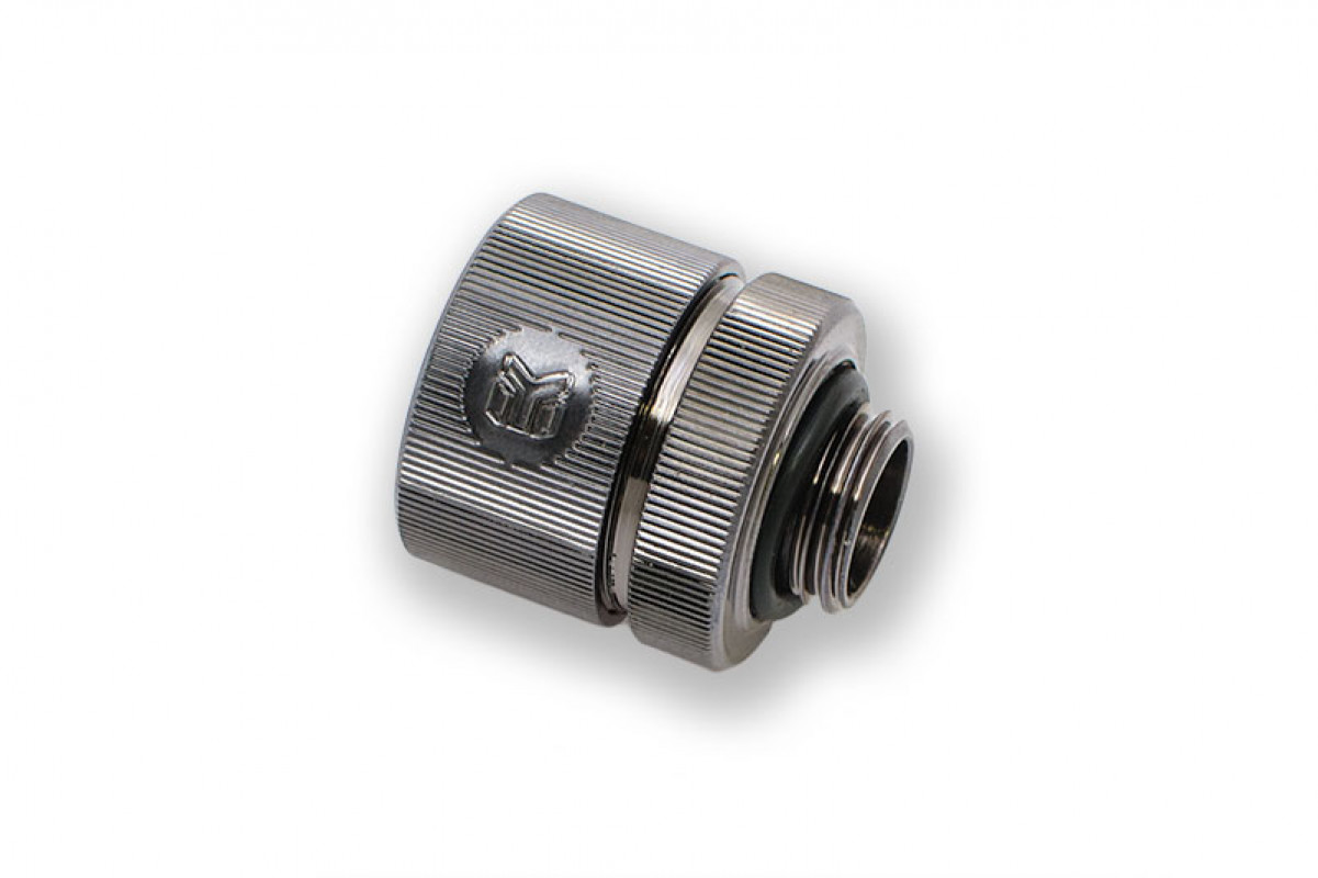 EK-CSQ Fitting 10/16mm G1/4 -Black Nickel