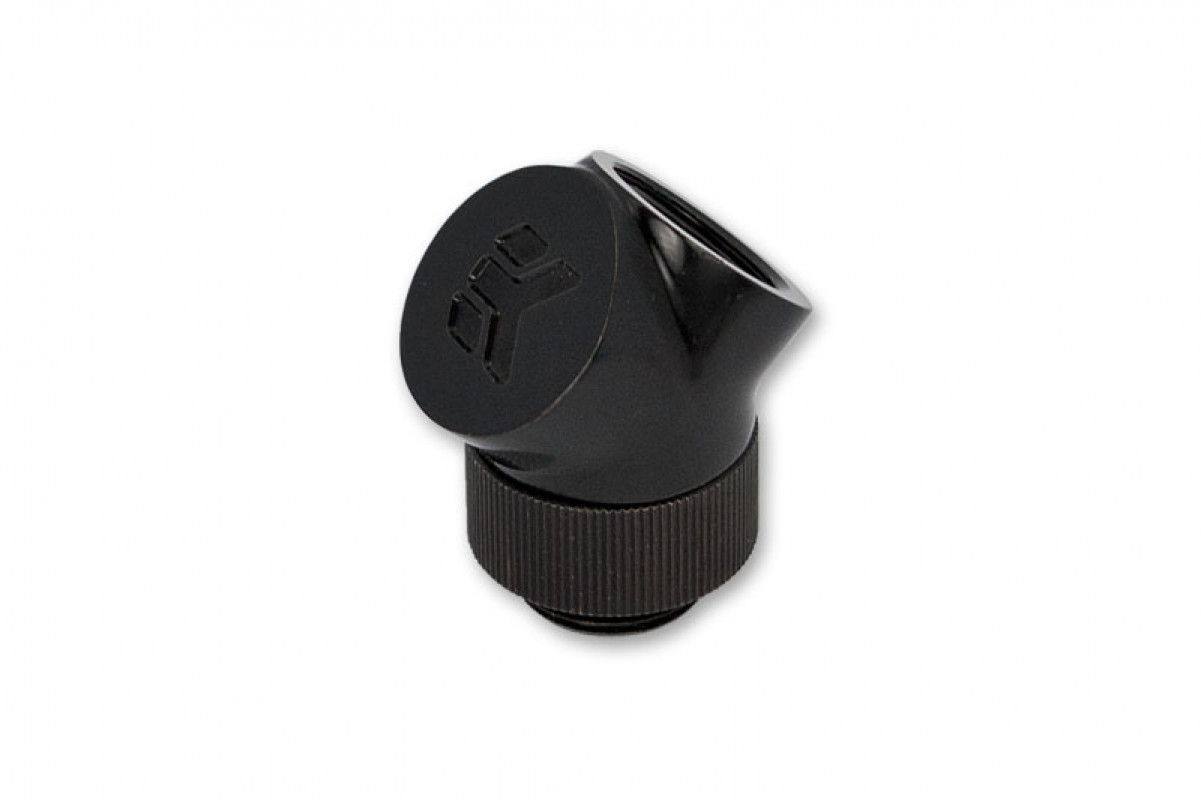 EK-CSQ Adapter 45° G1/4 Black