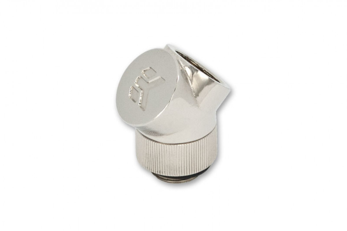 EK-CSQ Adapter 45° G1/4 Nickel