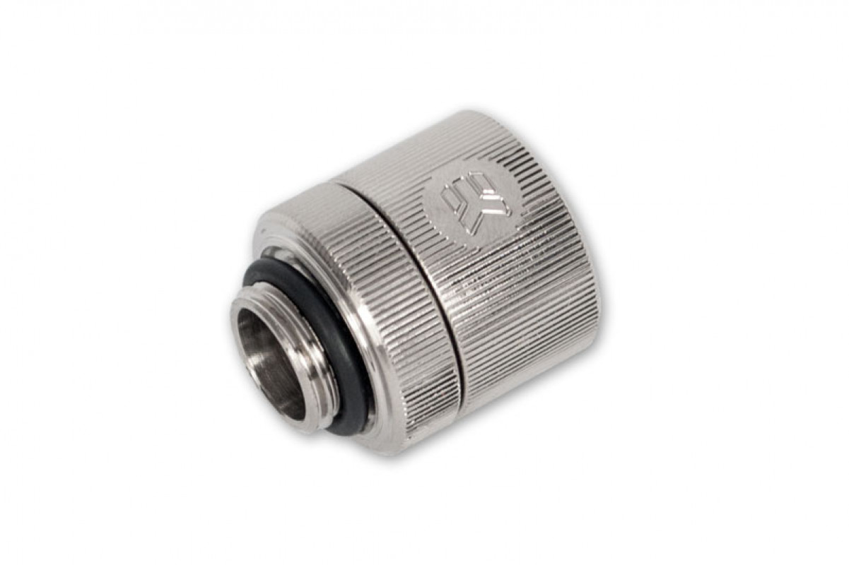 EK-CSQ Fitting 10/16mm G1/4 - Nickel