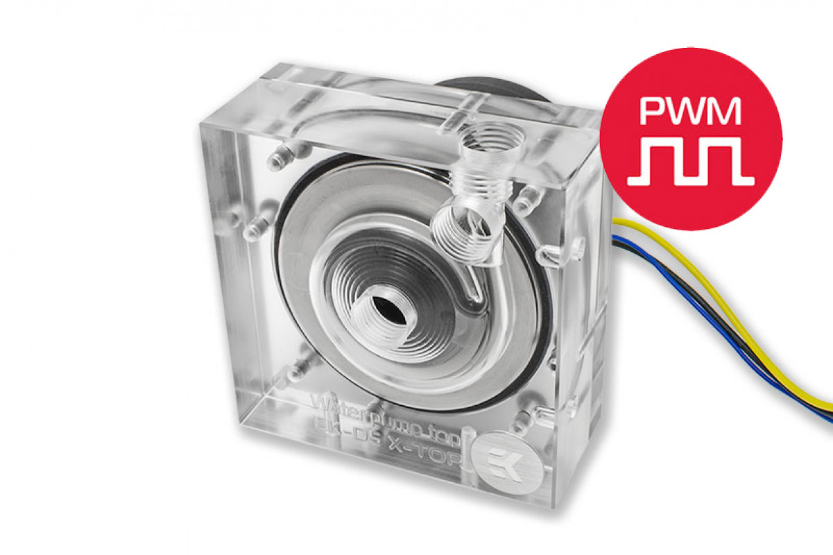 EK-XTOP D5 PWM - Plexi (incl. pump) – EK Webshop EK-XTOP D5 PWM - Plexi (incl. pump) – EK Webshop