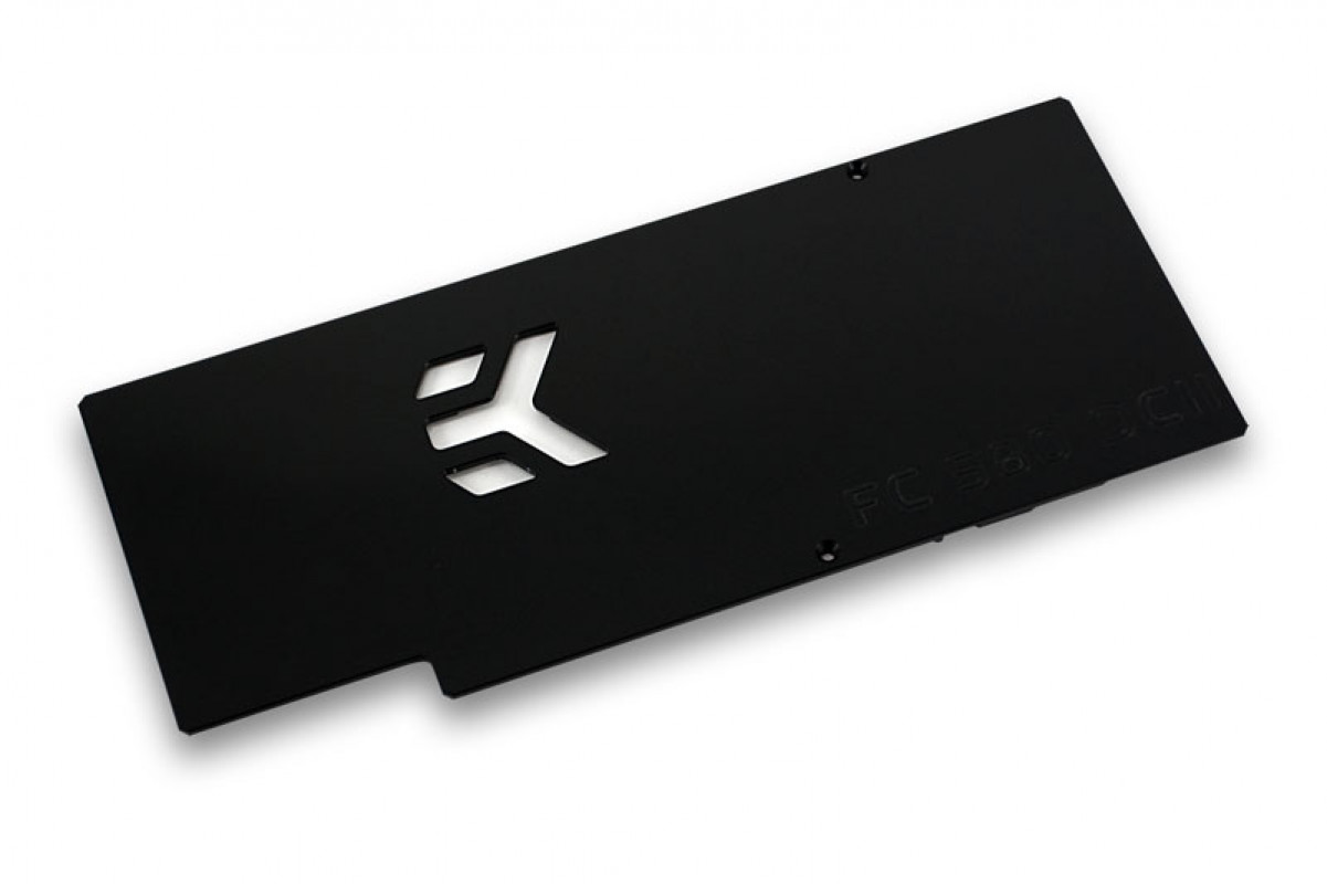 EK-FC580 DCII Backplate - black