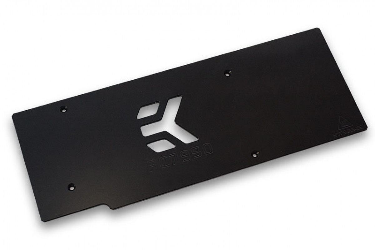 EK-FC7950 Backplate - Black