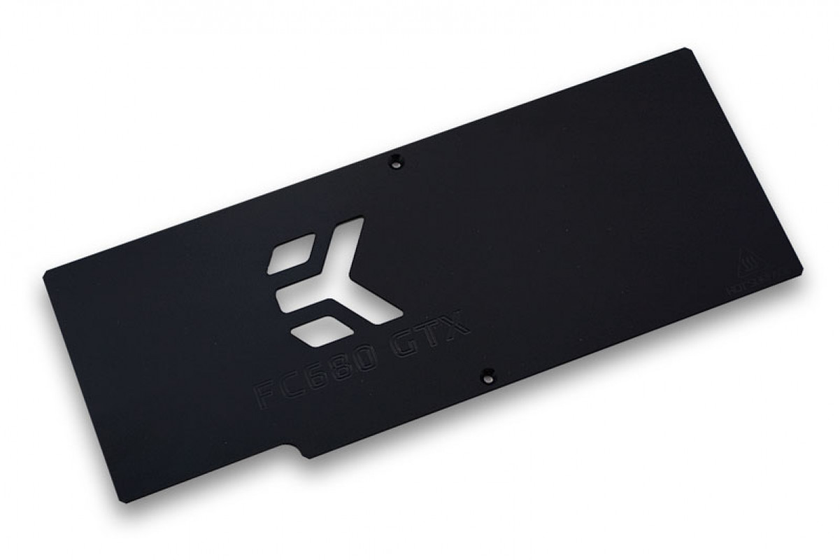 EK-FC680 GTX Backplate - Black