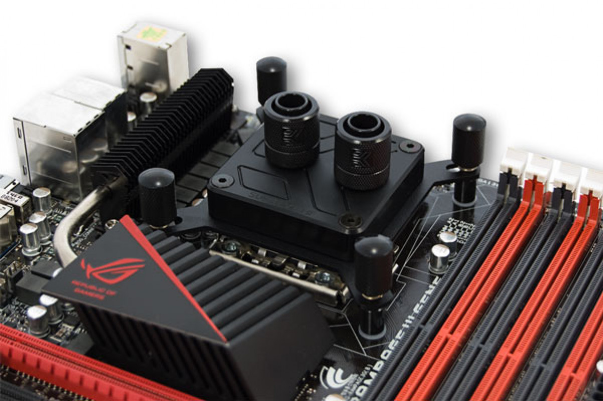 EK-CPU Easy Mount HF - Black