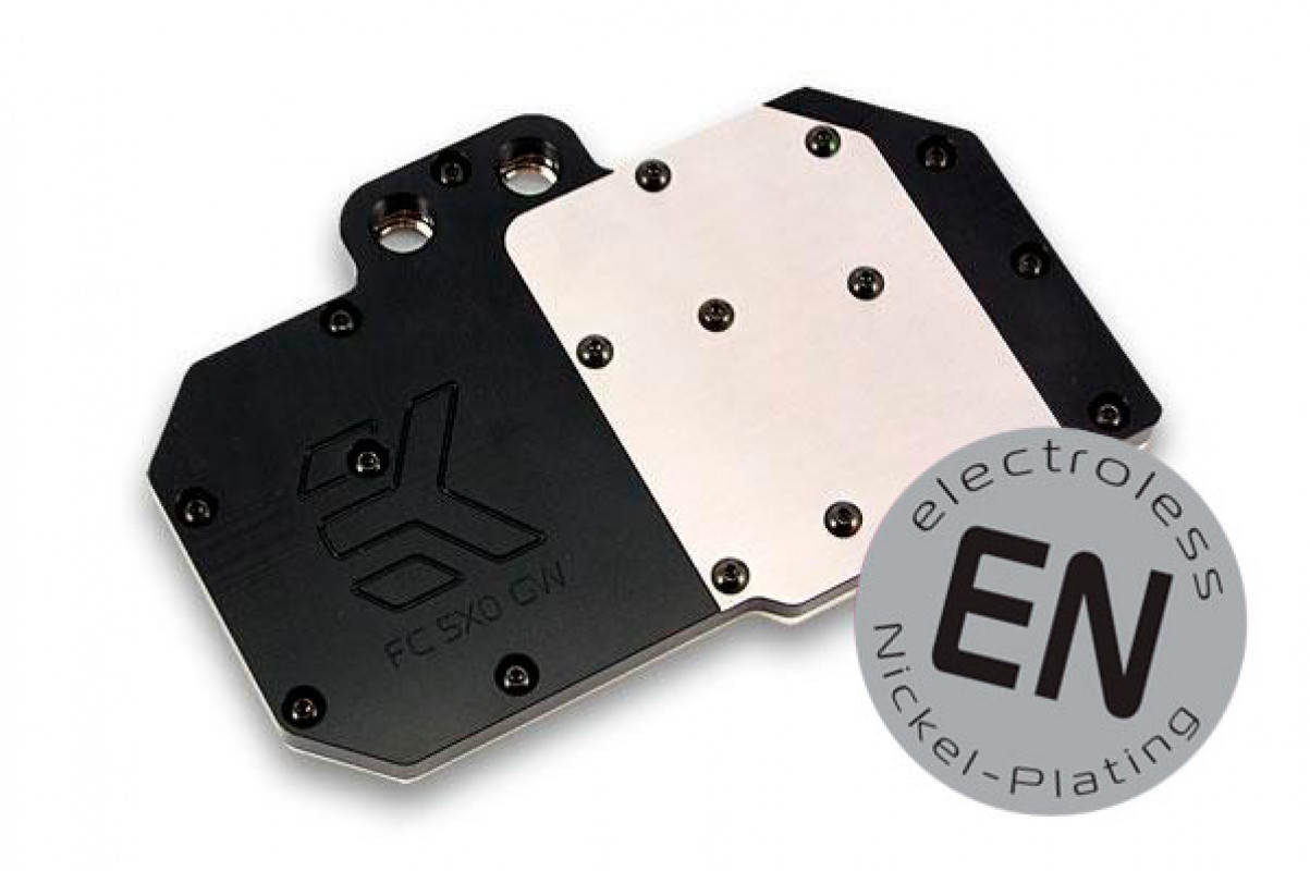 EK-FC5X0 GTX GW - Acetal + EN (Nickel)