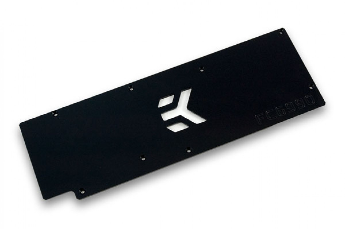 EK-FC6990 Backplate - Black