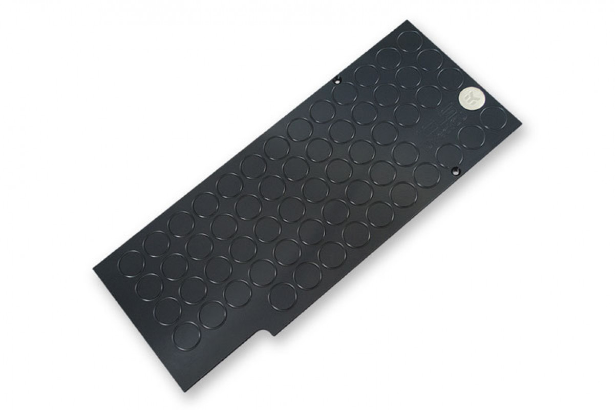 EK-FC680 GTX DCII Backplate - Black