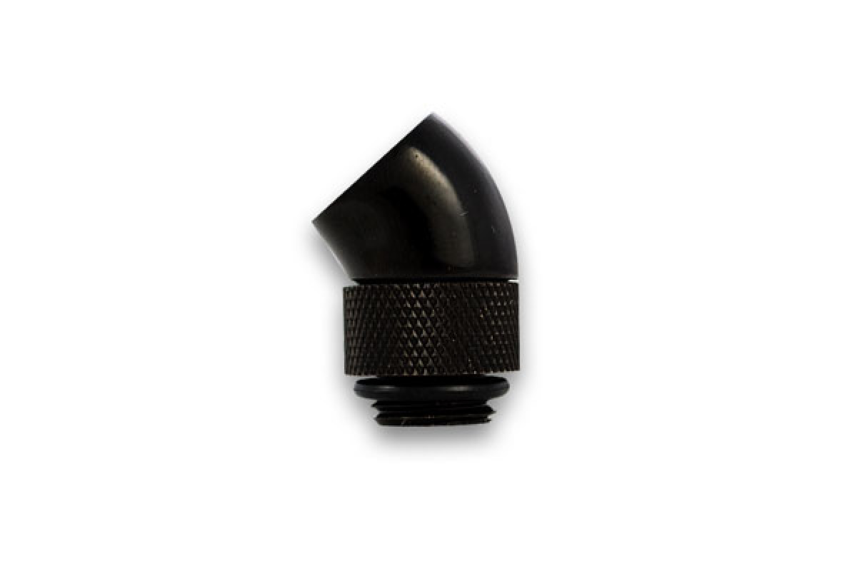 EK-PSC Adapter 45° G1/4 Black (EOL)