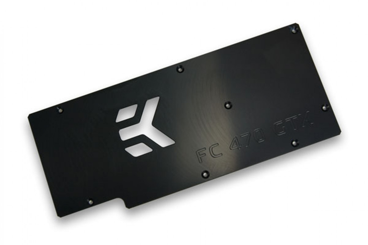 EK-FC470 GTX Backplate - Black