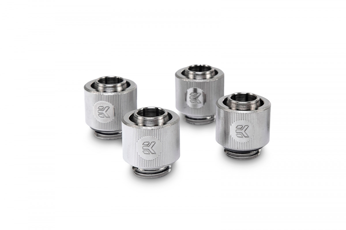 EK-ACF Fitting 10/13mm - Nickel (4-pack)