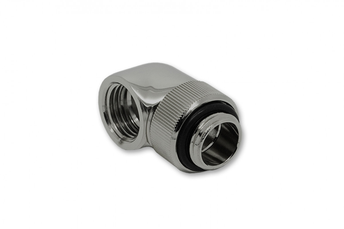 EK-AF Angled 90° G1/4 Black Nickel