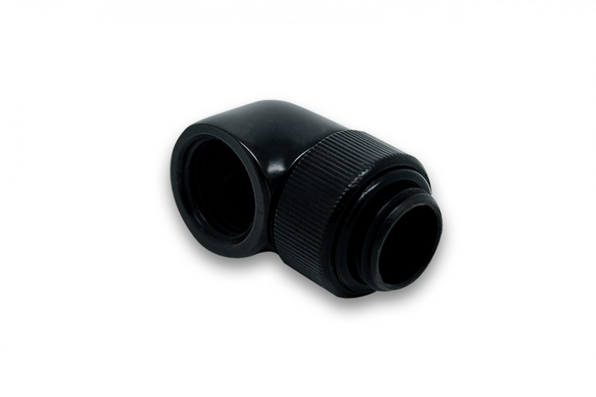 EK-AF Angled 90° G1/4 Black – EK Webshop