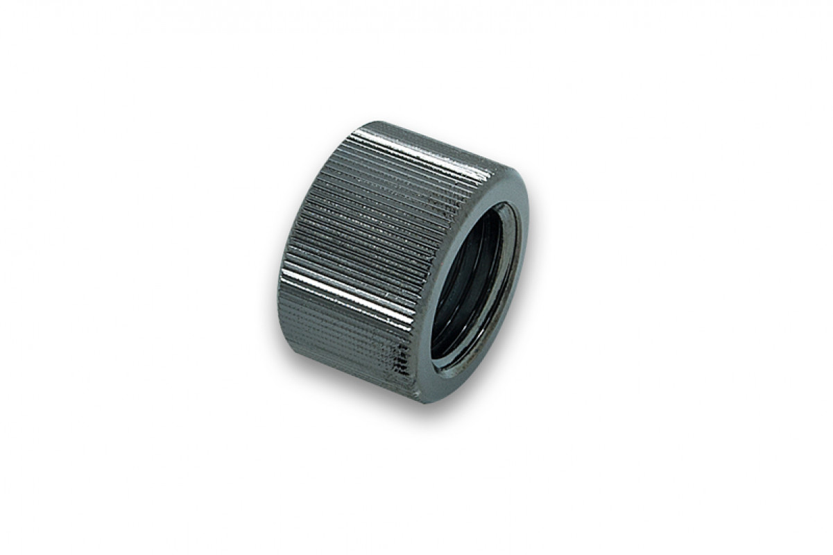 EK-AF Extender 12mm F-F G1/4 - Black Nickel