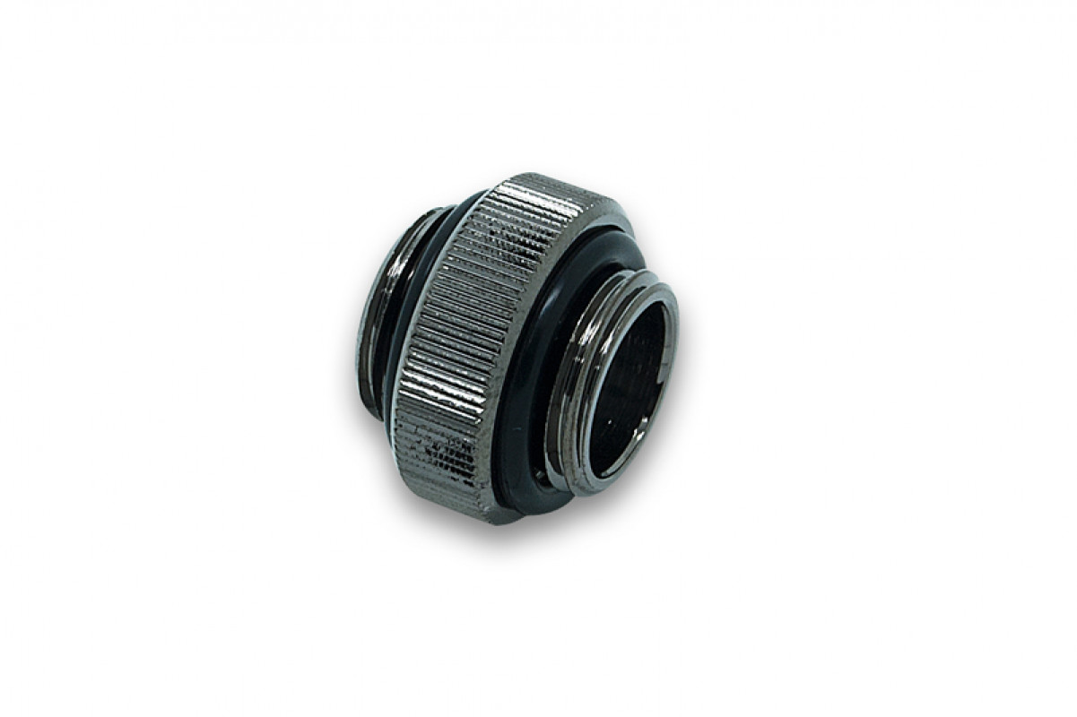 EK-AF Extender 6mm M-M G1/4 - Black Nickel