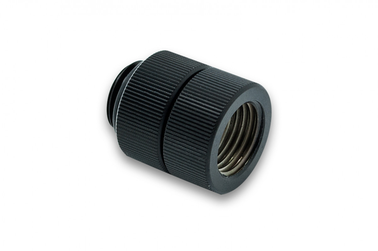 EK-AF Extender Rotary M-F G1/4 - Black