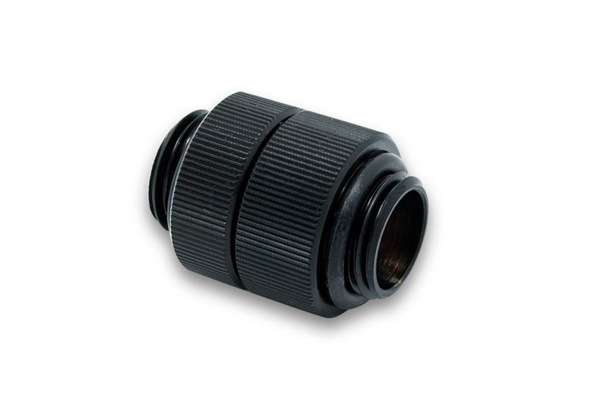 EK-AF Extender Rotary M-M G1/4 - Black