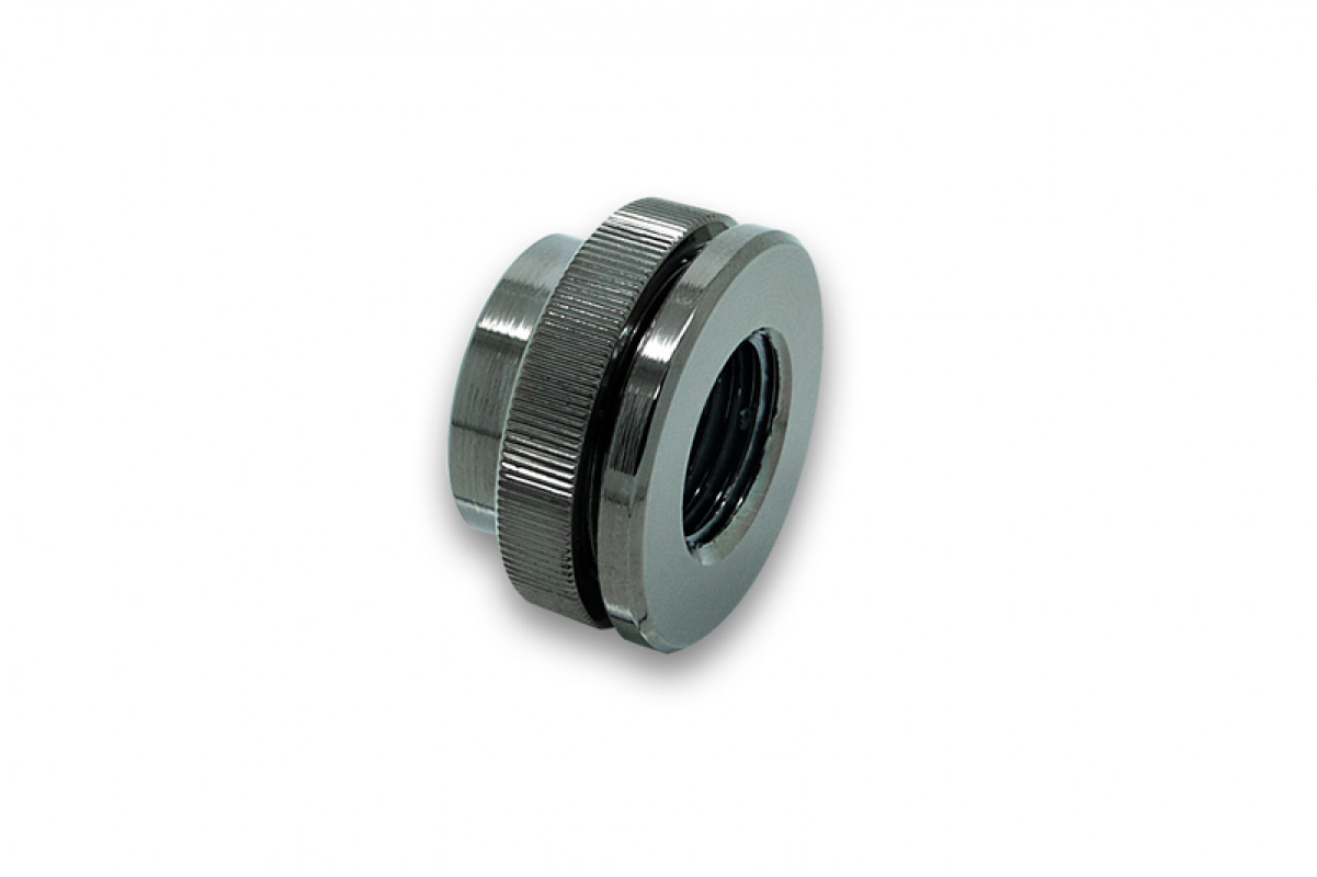 EK-AF Pass-Through G1/4 - Black Nickel