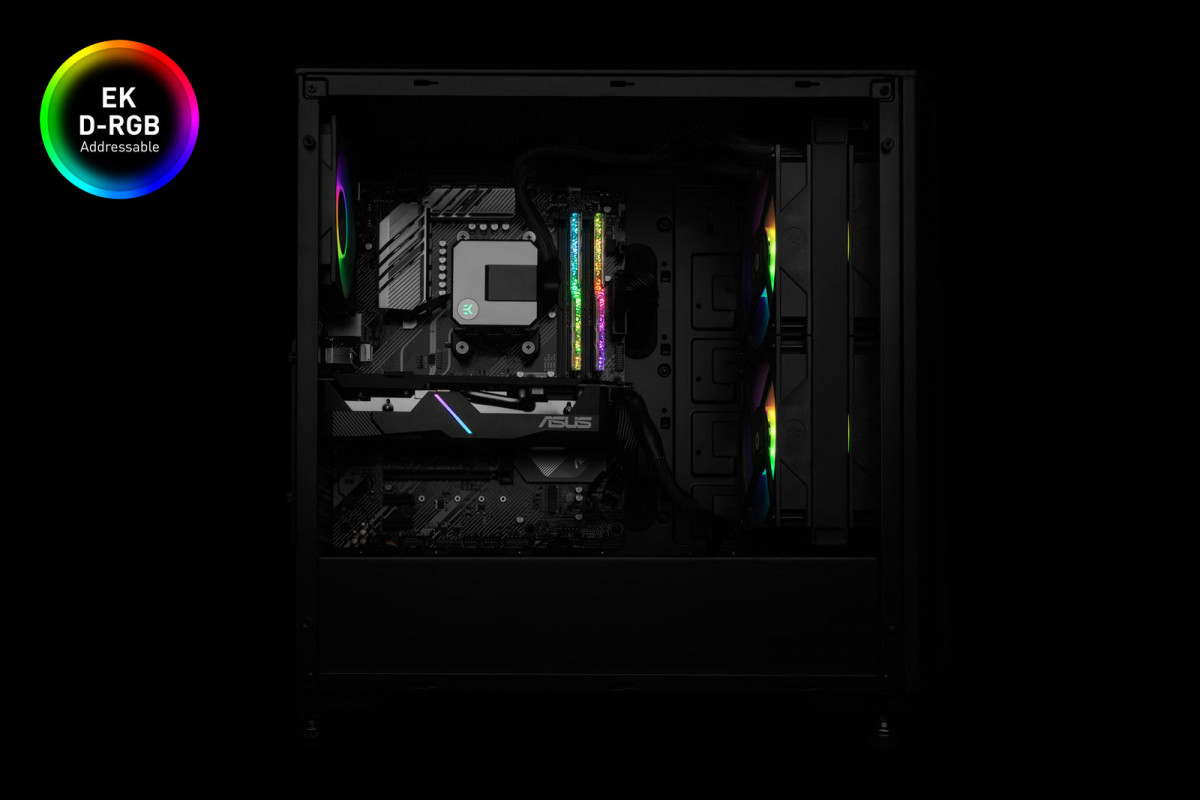 EK、4つのファンを搭載した280mmサイズのオールインワン水冷「EK