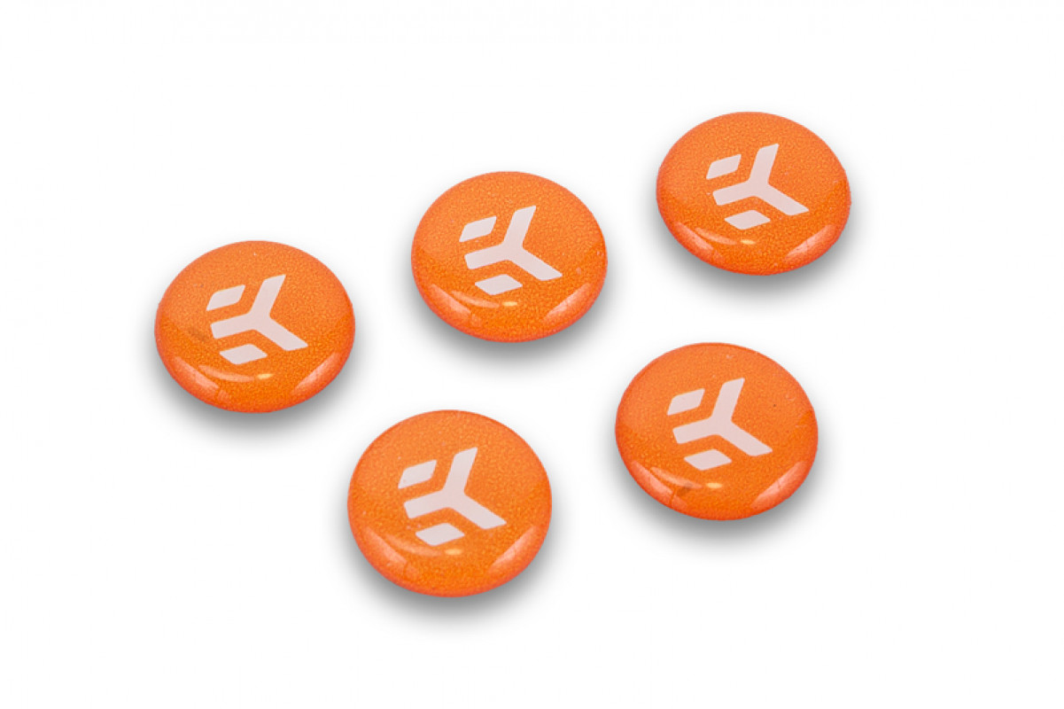 EK-Badge Orange (5 pcs)