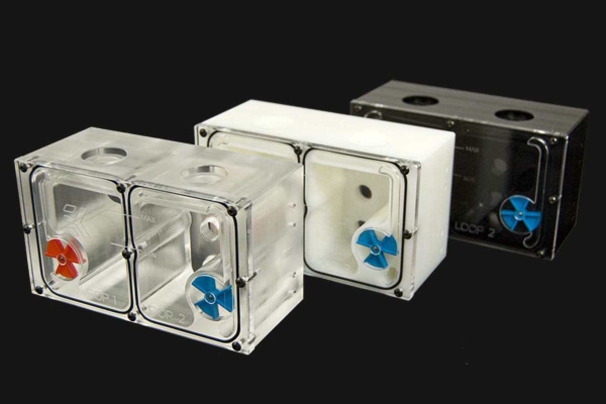 Dual loop clearance ekwb cooling system