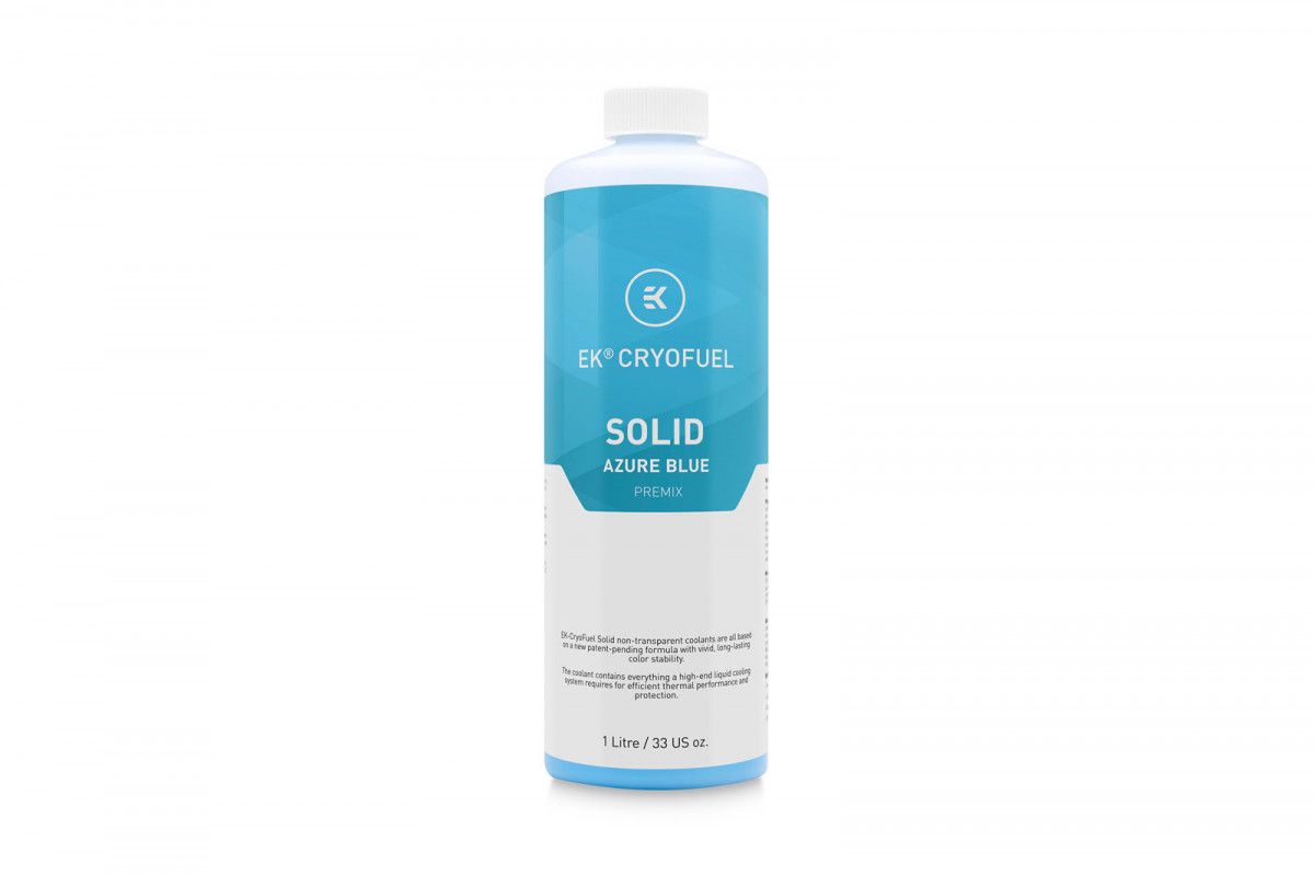 EK-CryoFuel Solid Azure Blue (Premix 1000mL)