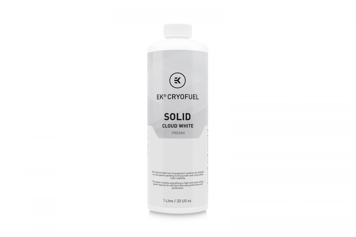 EK-CryoFuel Solid Cloud White (Premix 1000mL)