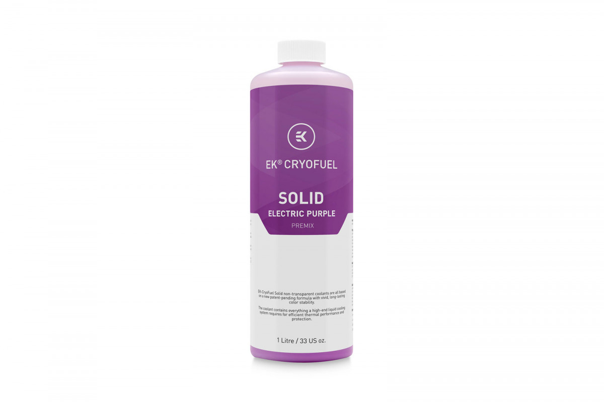 EK-CryoFuel Solid Electric Purple (Premix 1000mL)