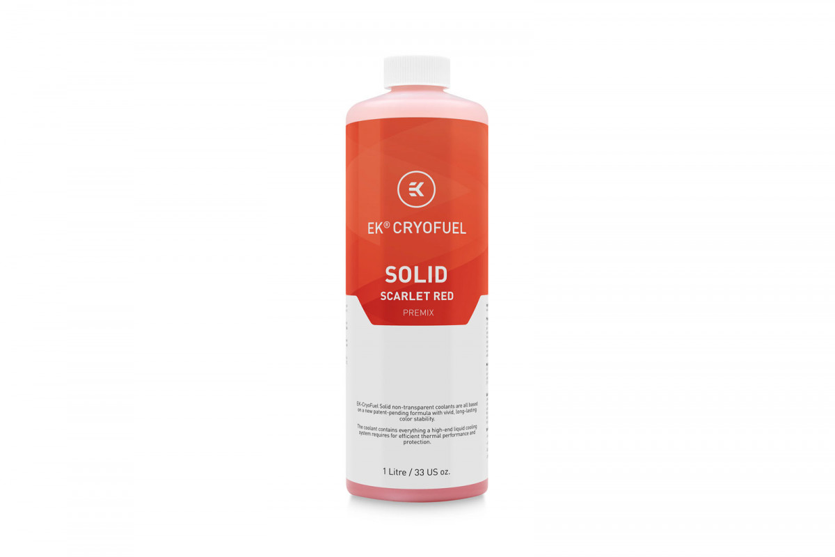 EK-CryoFuel Solid Scarlet Red (Premix 1000 mL)