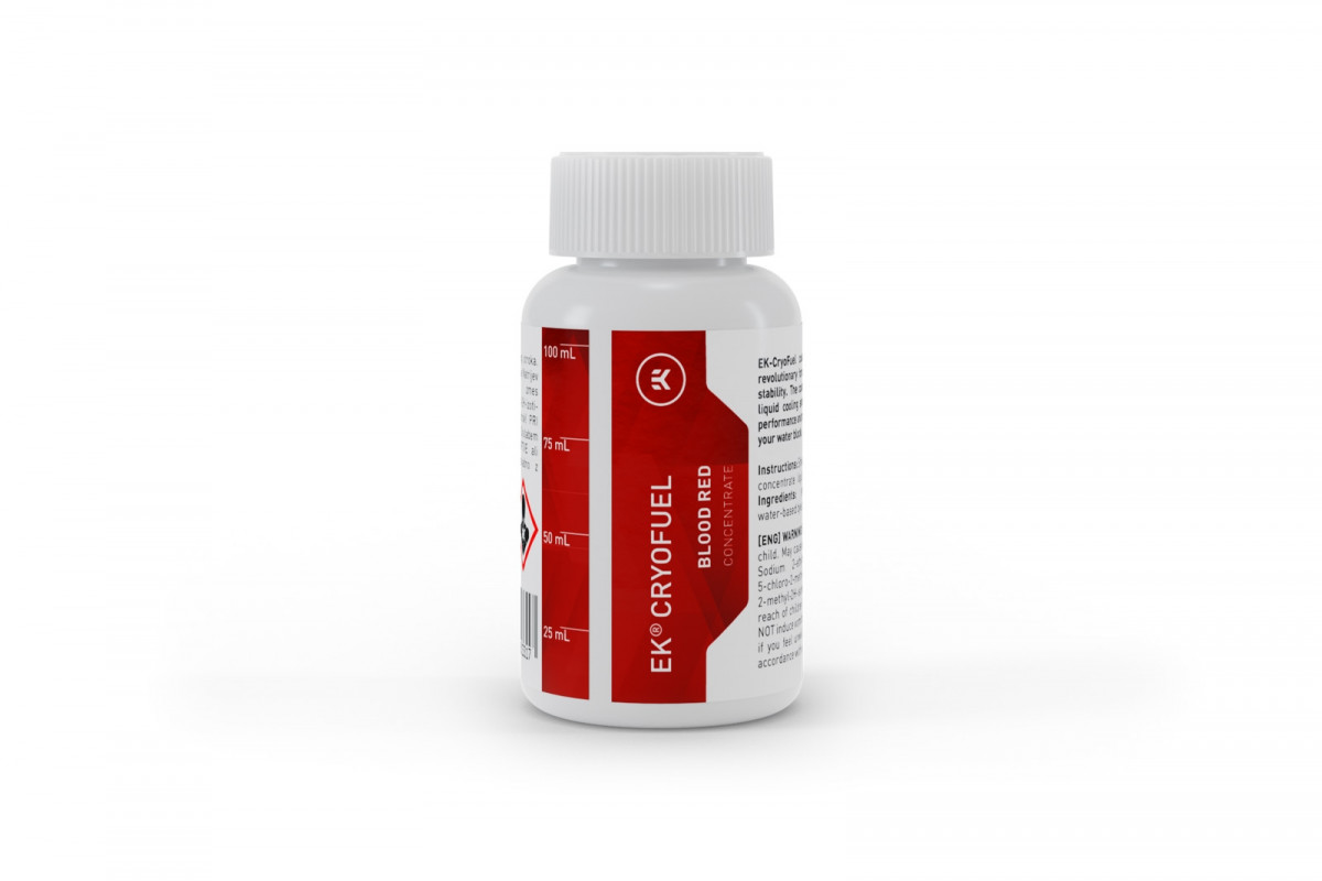 商品画像：EK WaterBlocks EK-CryoFuel Blood Red (Premix 1000mL) | 水冷 2