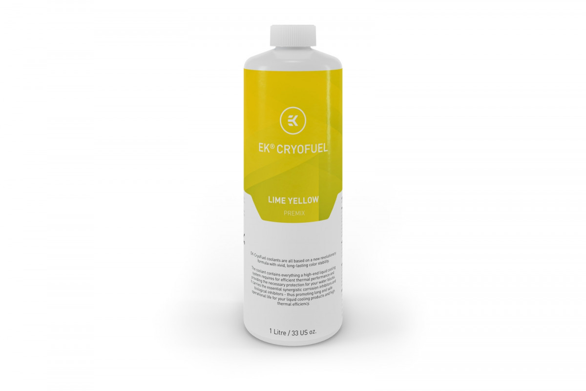 EK-CryoFuel Lime Yellow (Premix 1000mL)