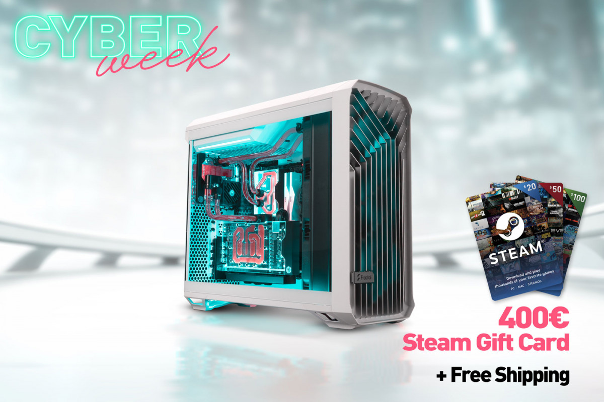 EK-FG Digital Reef [14900K | RTX 4090] Liquid-Cooled Gaming PC
