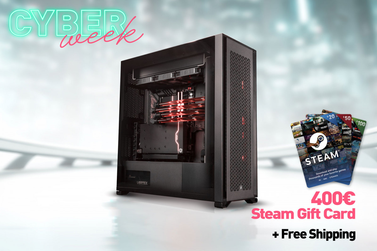 EK-FG Side Task [ 7950X3D | RTX 4090] Liquid-Cooled Gaming PC