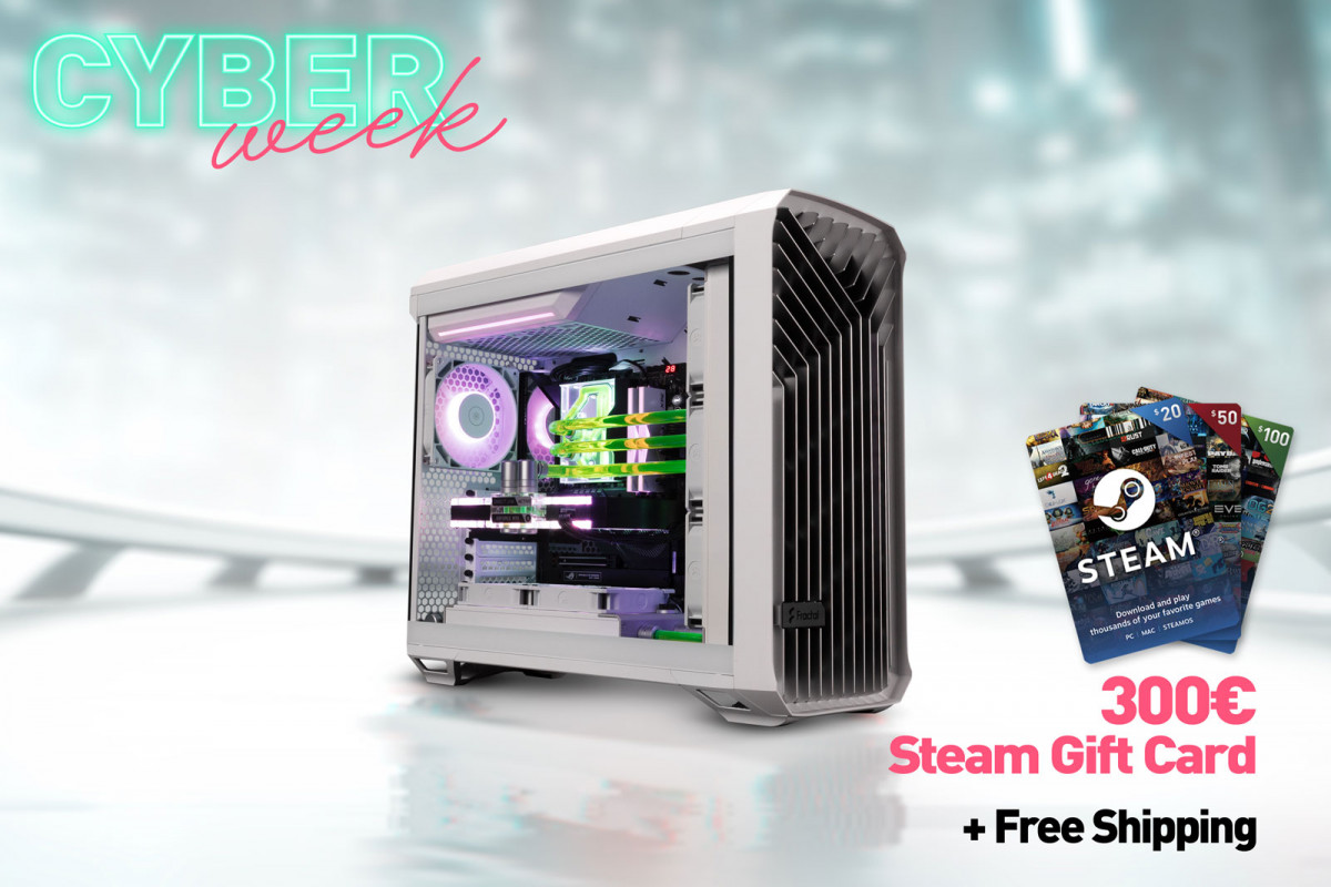 EK-FG Zen Lotus [14900K | RTX 4090] Liquid-Cooled Gaming PC
