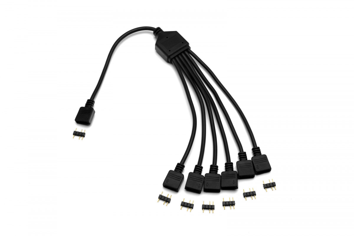 EK-D-RGB 6-Way Splitter Cable