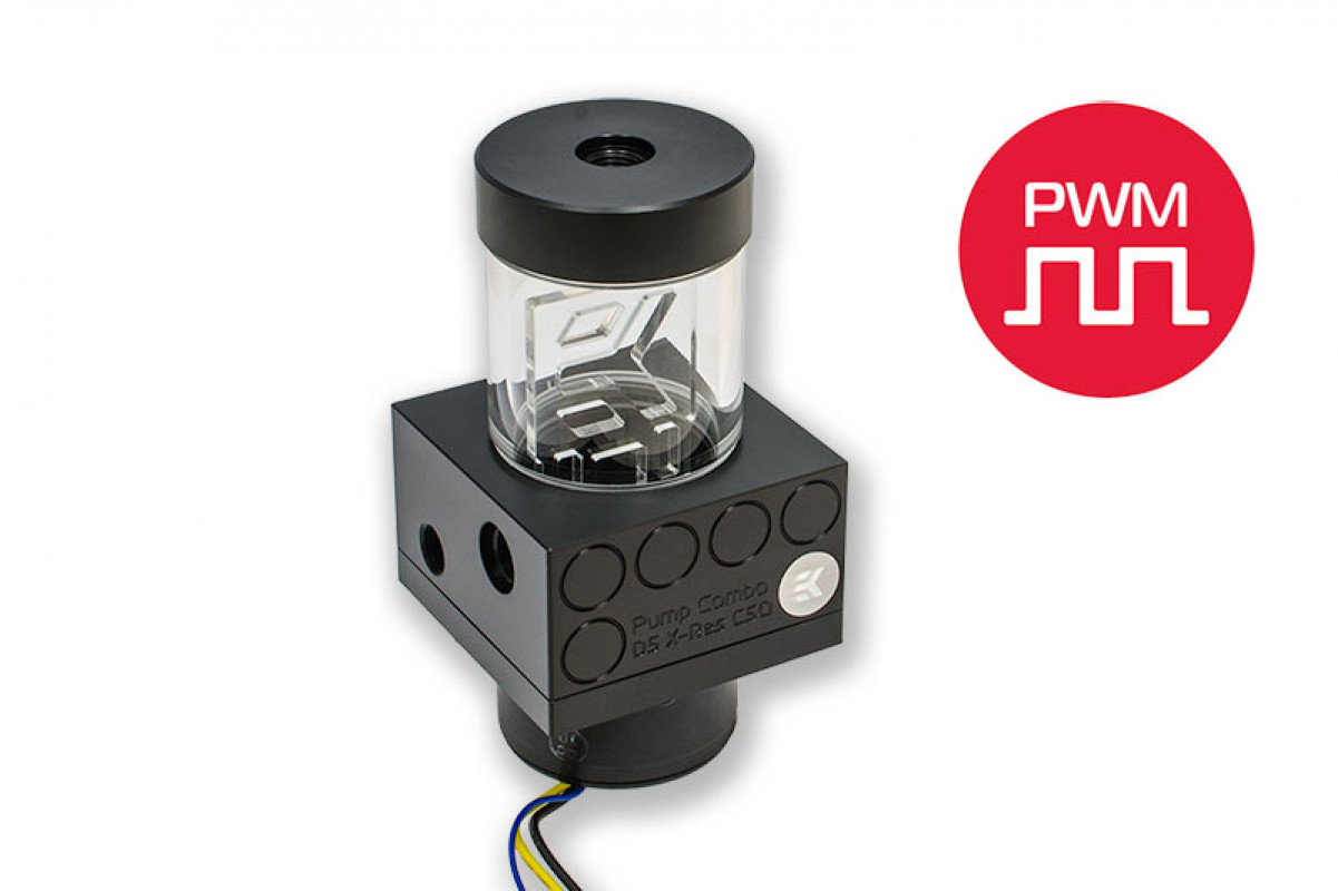 EK-XRES 100 D5 PWM (incl. pump)